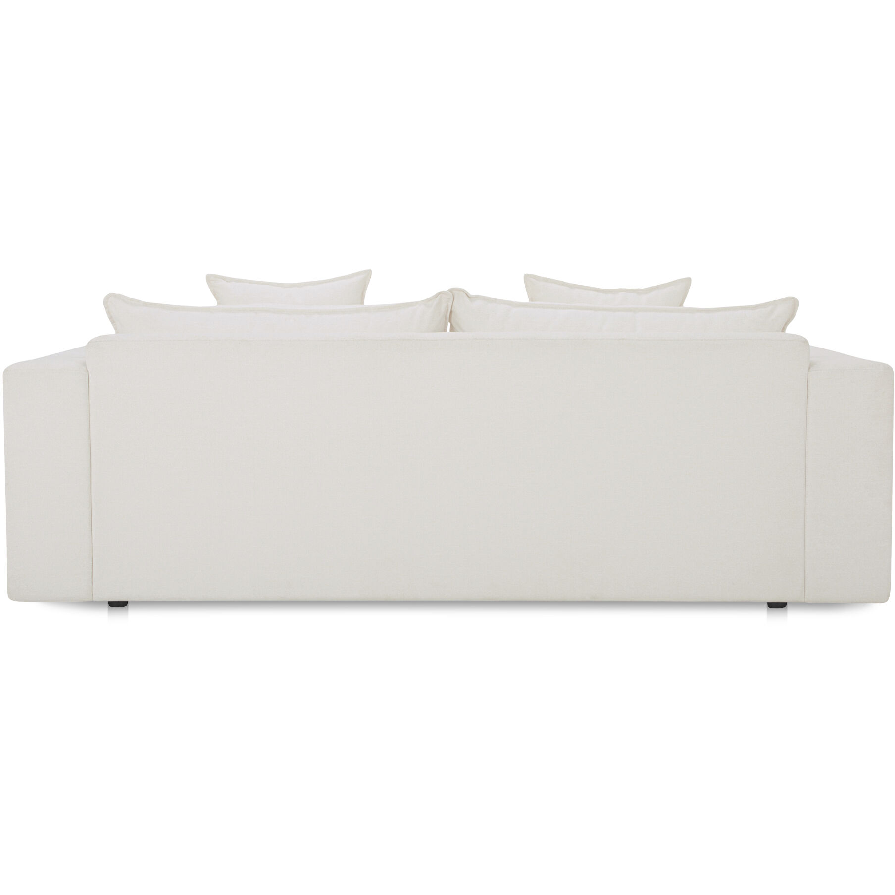 Kiran White Sleeper Sofa